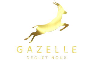 GAZELLE DEGLET NOUR, Dates of Algeria Logo